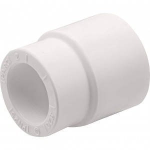 Муфта переходная PP-R Thermolight 32x20 мм НР-ВР белая НС-1620556 Муфта переходная PP-R Thermolight 32x20 мм НР-ВР белая НС-1620556