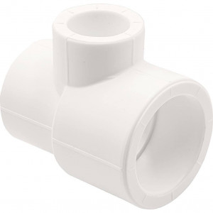 Тройник переходной THERMOLIGHT PP-R 32х20х25 мм белый НС-1620600 Тройник переходной THERMOLIGHT PP-R 32х20х25 мм белый НС-1620600