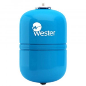 Гидроаккумулятор Wester WAV 35 л 10 бар вертикальный WAV35 Гидроаккумулятор Wester WAV 35 л 10 бар вертикальный WAV35