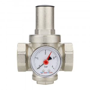 Редуктор давления VARMEGA поршневой 1 PN25 VM12703 Редуктор давления VARMEGA поршневой 1 PN25 VM12703