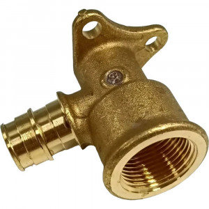 Угольник Giacomini GX ВР 20x1/2 с настенным креплением GX139Y004