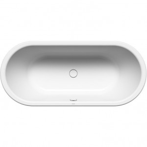 Ванна стальная KALDEWEI Centro Duo Oval Мод. 128 180х80 см со сливом-переливом KA 4040 282800010001/687772080001