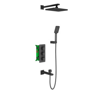 Душевая система встроенная с термостатом Timo Petruma SX-5049/03SM черный SX-5049/03SM Душевая система встроенная с термостатом Timo Petruma SX-5049/03SM черный SX-5049/03SM