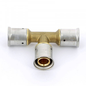 Тройник пресс HENCO 26х26х26 мм 9P-262626 Тройник пресс HENCO 26х26х26 мм 9P-262626