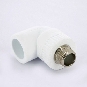 Угольник Pro Aqua 90° 25 мм x 1/2 с наружной резьбой PA27012P
