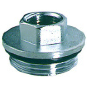 Переходник резьбовой FAR 1х1/2 НР-ВР хромированный FK 4200 112 Переходник резьбовой FAR 1х1/2 НР-ВР хромированный FK 4200 112