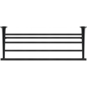 Полка для полотенец Duravit Starck T черный матовый 0099444600 (Уценка) Полка для полотенец Duravit Starck T черный матовый 0099444600 (Уценка)