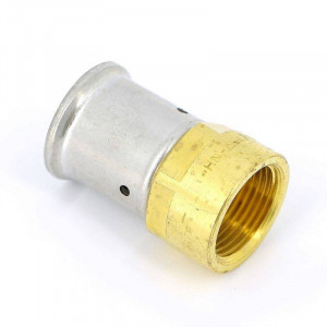 Муфта пресс Henco с внутренней резьбой 26x3/4 18P-2605 Муфта пресс Henco с внутренней резьбой 26x3/4 18P-2605