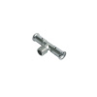 Тройник пресс Henco латунный 20x1/2x20 НР 14P-200420