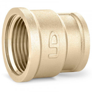 Муфта редукционная LD Pride 1х3/4 внутренняя резьба LD.65.516.25х20 Муфта редукционная LD Pride 1х3/4 внутренняя резьба LD.65.516.25х20