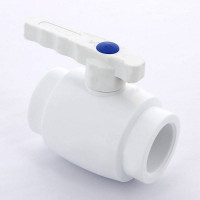 Кран шаровой PPR Pro Aqua 40 мм с рычагом PA40014