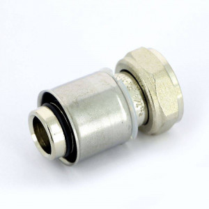 Соединитель с накидной гайкой Itap Multi-Fit 26(3.0)x3/4 Евроконус 510 26(3.0)x3/4
